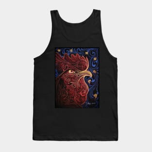 Red Rooster Tank Top